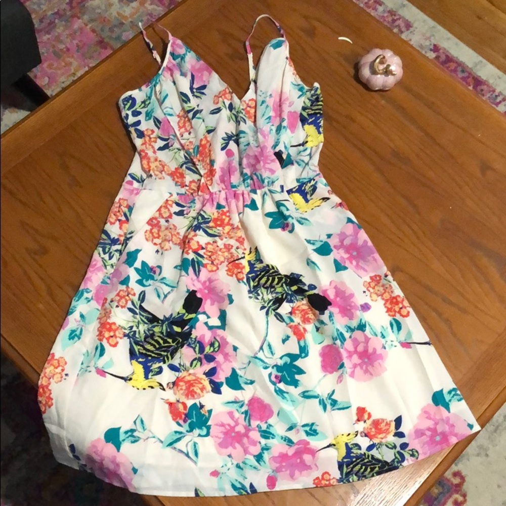 Multicolored Dress